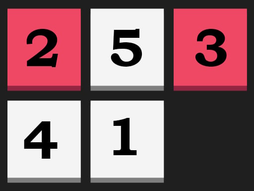 Block Numbers Puzzle