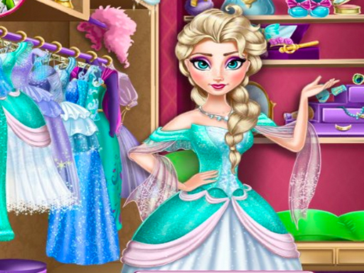 Disney Frozen Princess Elsa Dress Up Games